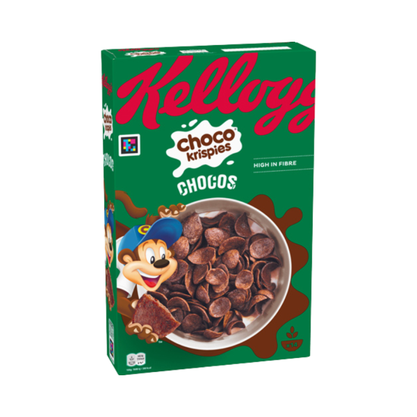 Kellogg s Choco Krispies Chocos, 420g